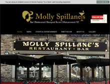 Tablet Screenshot of mollyspillanes.com
